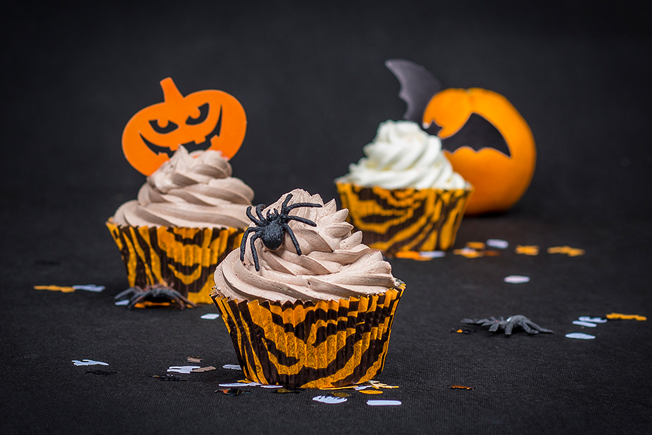 Halloween muffinsforme