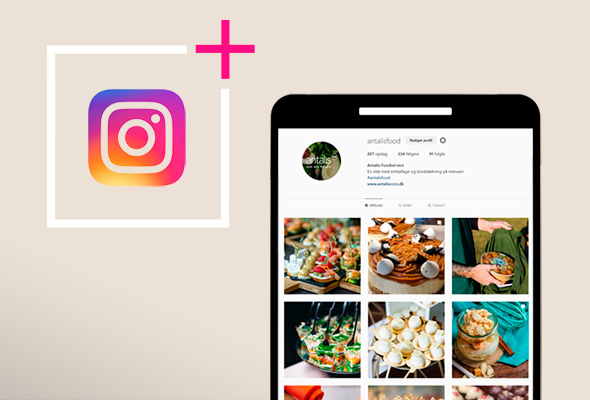 Følg os på Instagram