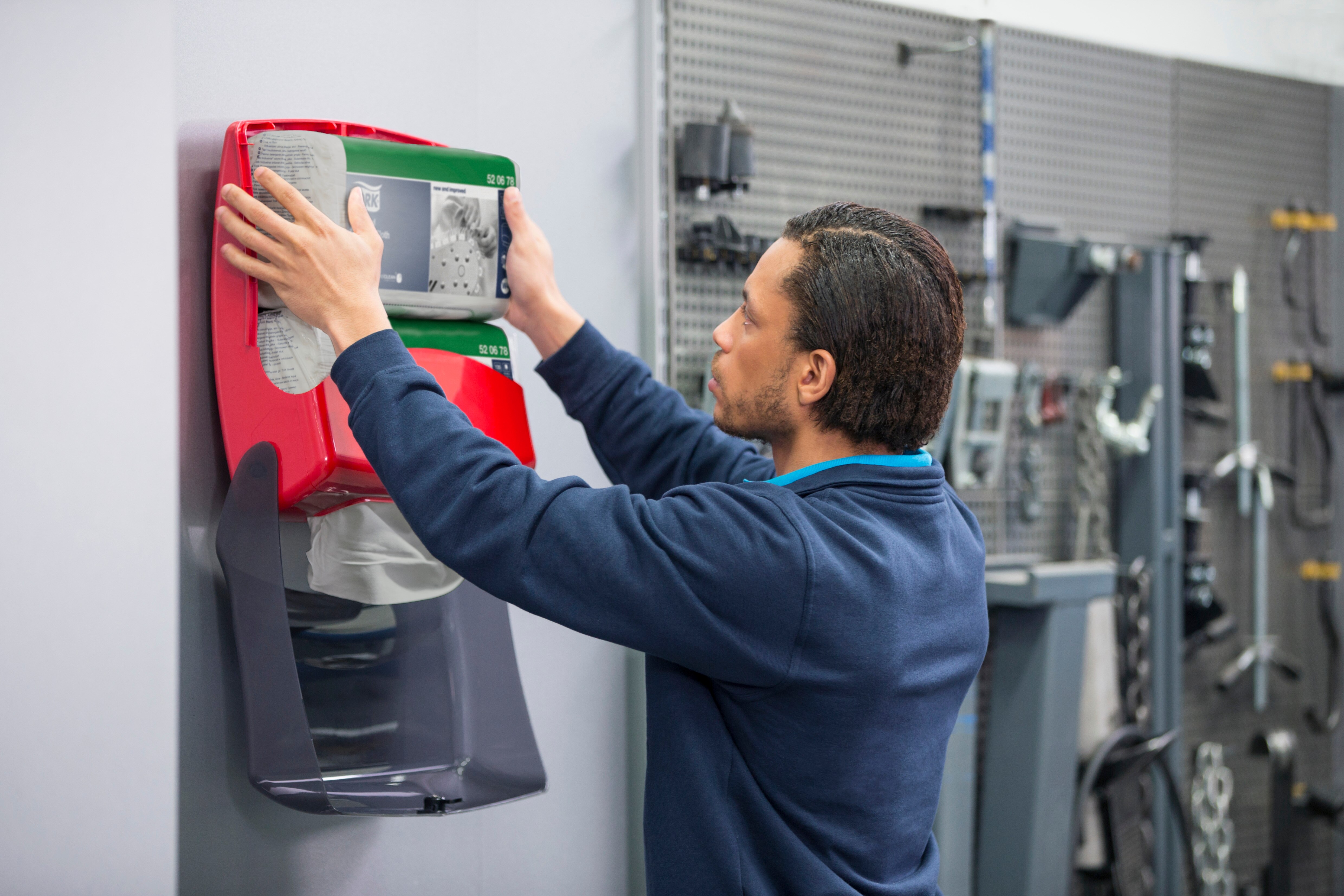 et ad gangen dispenser