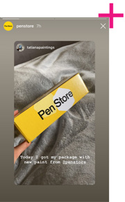 pen store SoMe
