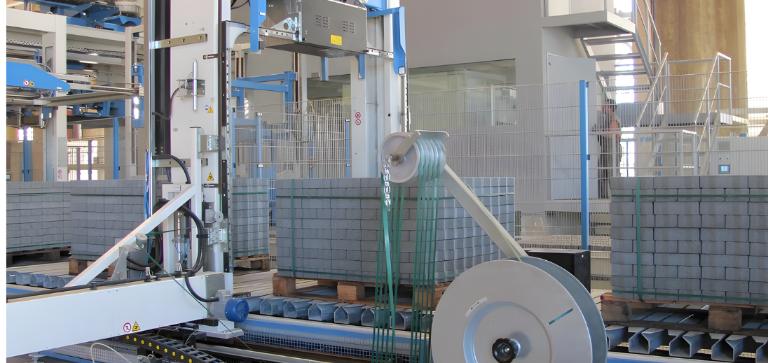 automatisering byggeindustrien