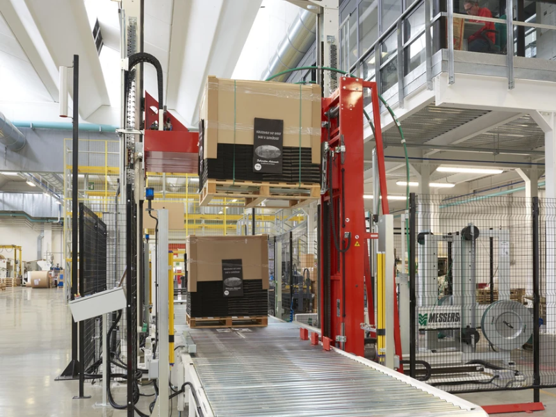 automatisering strapping