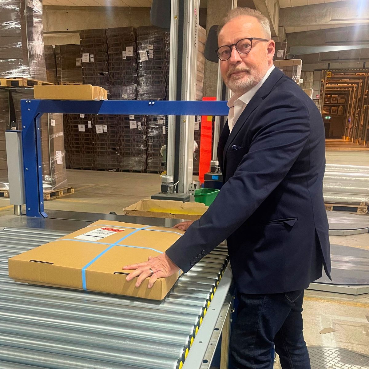Anders marbe maskinekspert indenfor automatisering