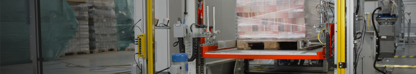 Fuldautomatisering til centrallagre og distributionscentre