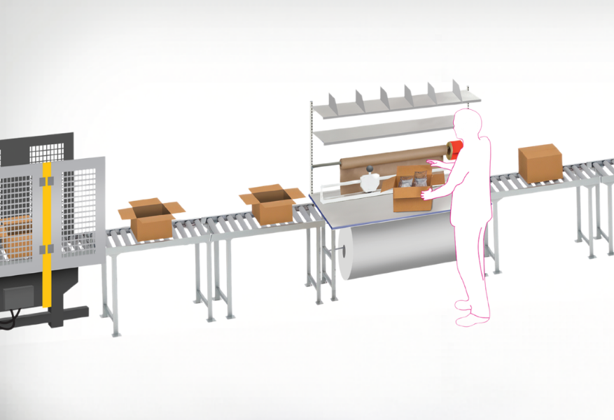 Start pakkeprocessen med et effektivt setup