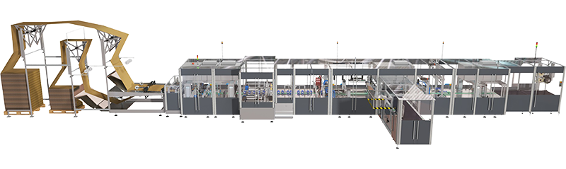 cmc cartonwrap fuldautomatiseret pakkemaskine