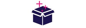 kundupplevelse - låda med plus som flyger ur.png