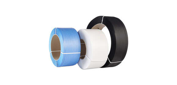 Emballagesortiment inden for strapping og hæftning