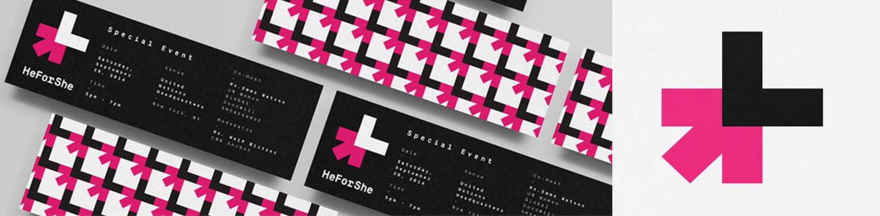 Events tickets and heforshe logo
