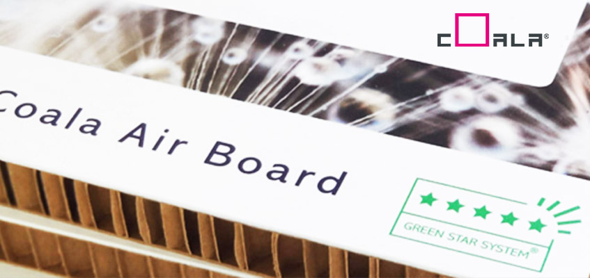 Coala Air Board banner