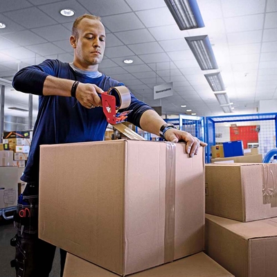 PP pakketape til håndruller