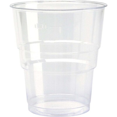 Glas i blød plast