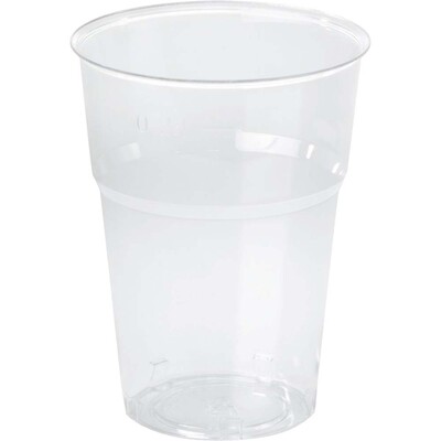 Glas i blød plast