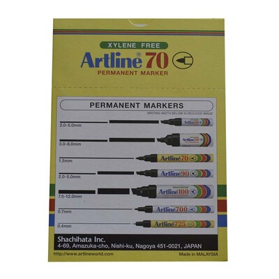 Permanent markere