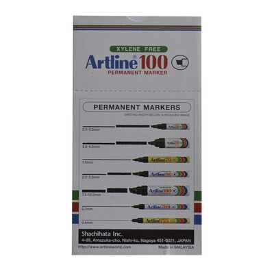 Permanent markere