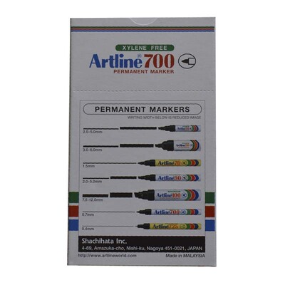 Permanent markere