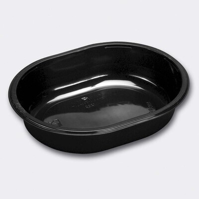 Plastbakker og låg