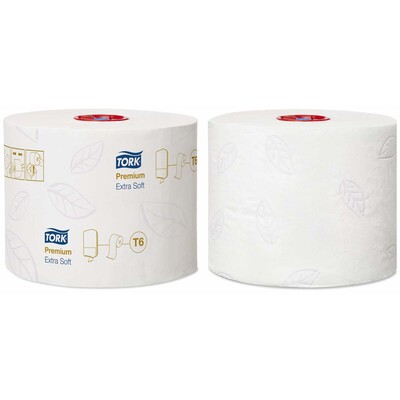 Toiletpapir i Jumbo size