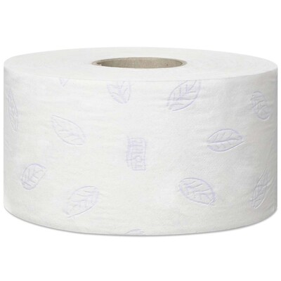 Toiletpapir i Jumbo size
