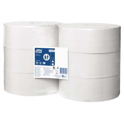 Toiletpapir i Jumbo size