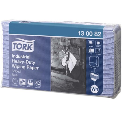 Industriaftørringspapir i ark
