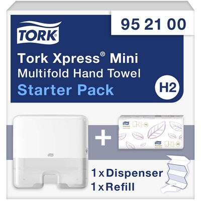 Papirhåndklæder i ark