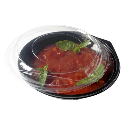 Plastbakker og låg