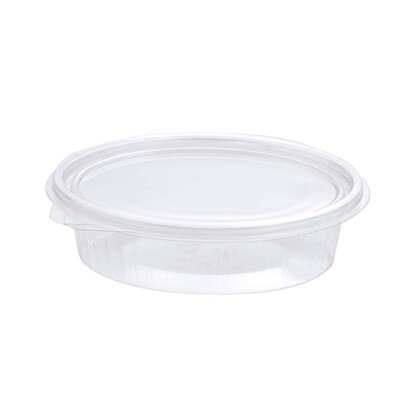 Plastbakker med hængslet låg