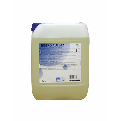Opvaskemiddel til industrielle maskiner