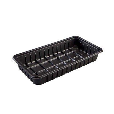 Plastbakker og låg