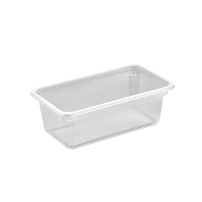 Plastbakker og låg