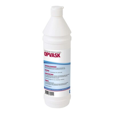Opvaskemiddel til opvask i hånden