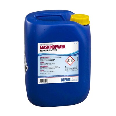 Opvaskemiddel til industrielle maskiner