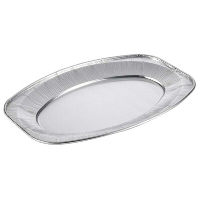 Serveringsfade i glat aluminium