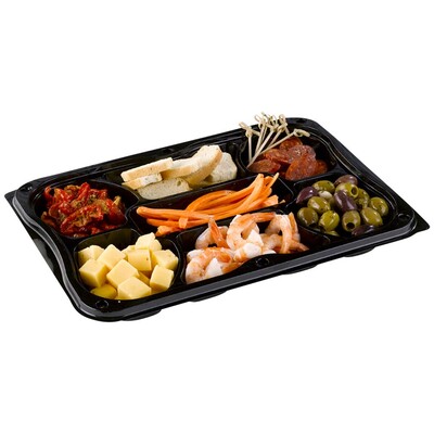 Sushi- og tapasbakker