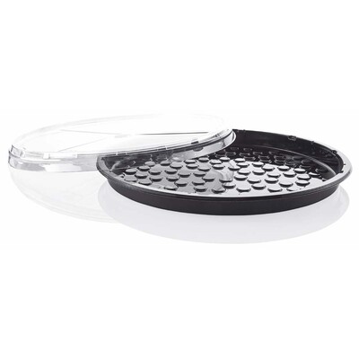 Plastbakker og låg