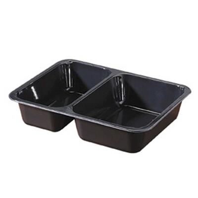 Plastbakker og låg