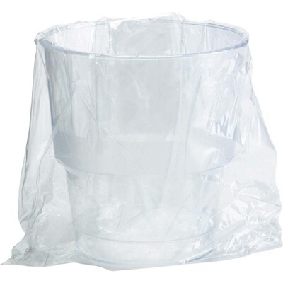 Glas i hård plast