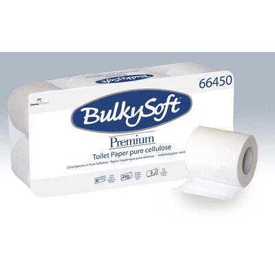 Toiletpapir i ruller