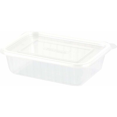Plastbakker og låg