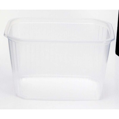 Plastbakker og låg