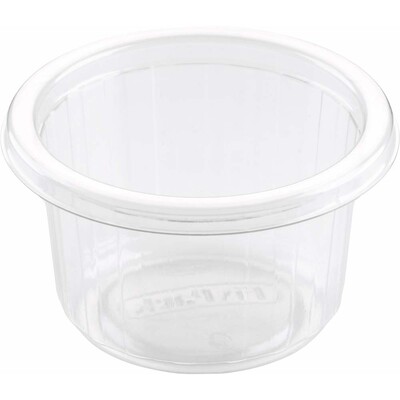 Plastbakker og låg