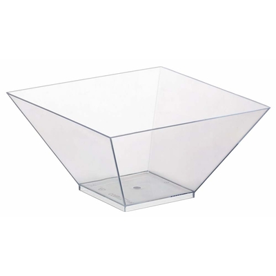 Plastbakker og låg