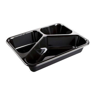 Plastbakker og låg