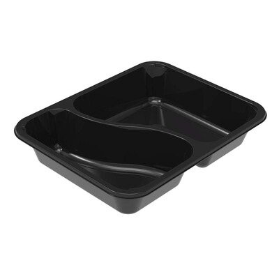 Plastbakker og låg