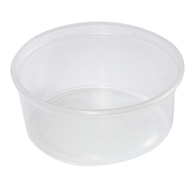 Plastbakker og låg