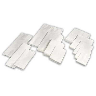 Hvide bagerposer
