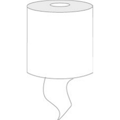 Aftørringspapir i ruller