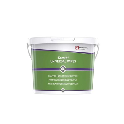 Renseservietter (wipes)