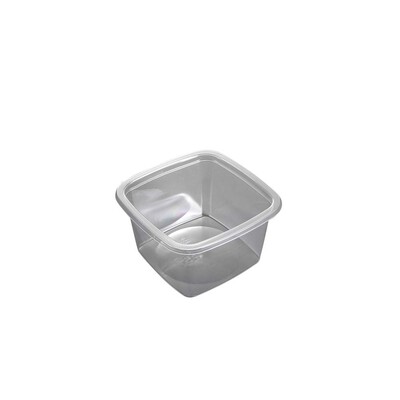 Plastbakker og låg